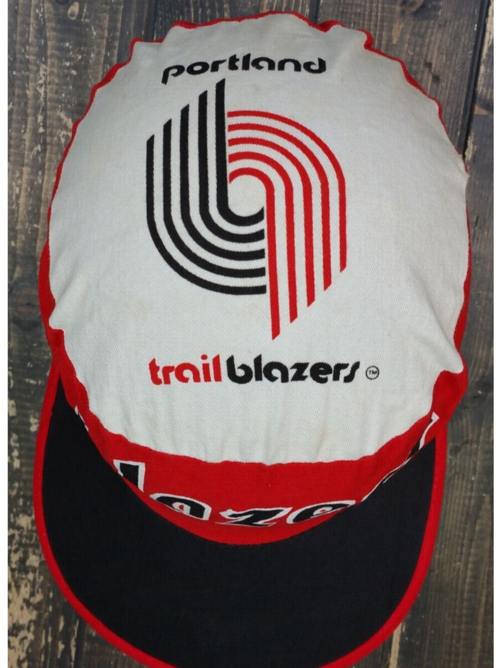 Vintage Portland Trail Blazers Official License NBA Painters Cap Hat OLD LOGO